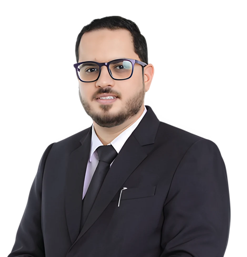 Portrait of Fadhel Husain, Owner of Balancia